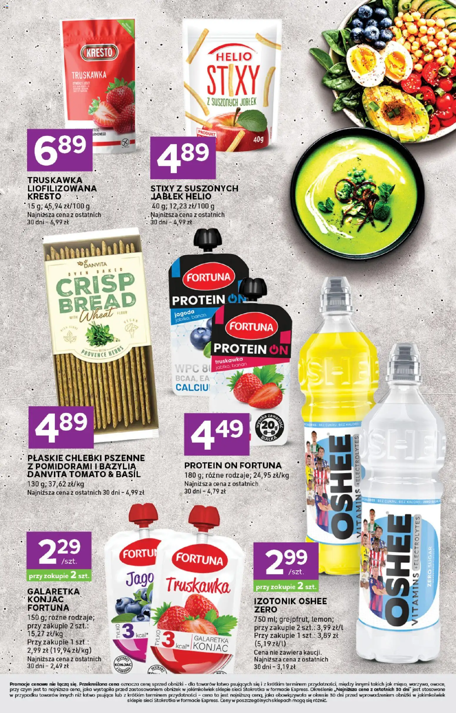 Stokrotka Gazetka - Express od 12.02.2026 | Strona: 5 | Produkty: Galaretka, Stokrotka, Bazylia, Banan