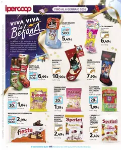 Anteprima del volantino Volantino Ipercoop	 valido a partire dal 22.12.2025 | Pagina: 18 | Prodotti: Caramelle, Frutta, Data, Merendine