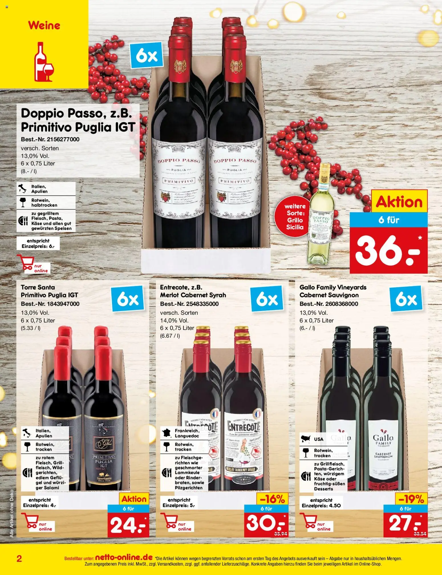 Netto Marken-Discount Online-Angebote Dezember – gültig ab 01.12.2025 | Seite: 2