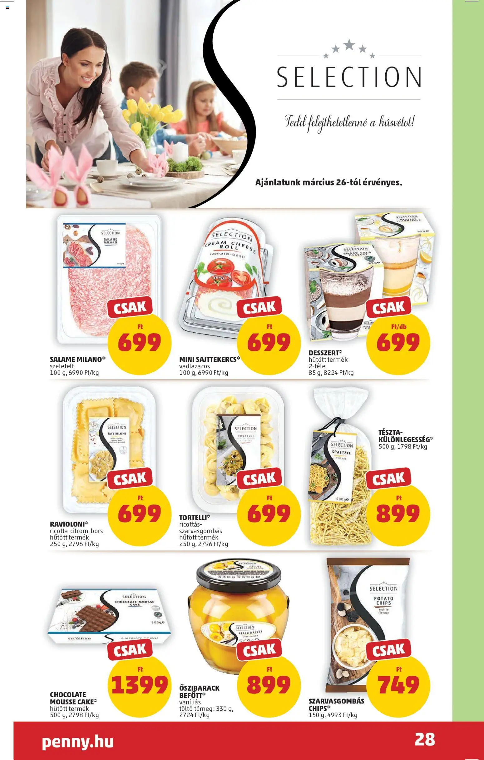 PENNY Akciós Újság 2026.03.26.-tól/töl - fantasztikus ajánlatokat! 🛍️ | Magyarország