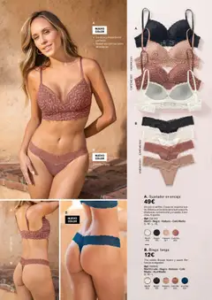 Vista previa Leonisa folleto válido desde el 01.09.2025 | Página: 12 | Productos: Café, Braga, Sujetador en encaje