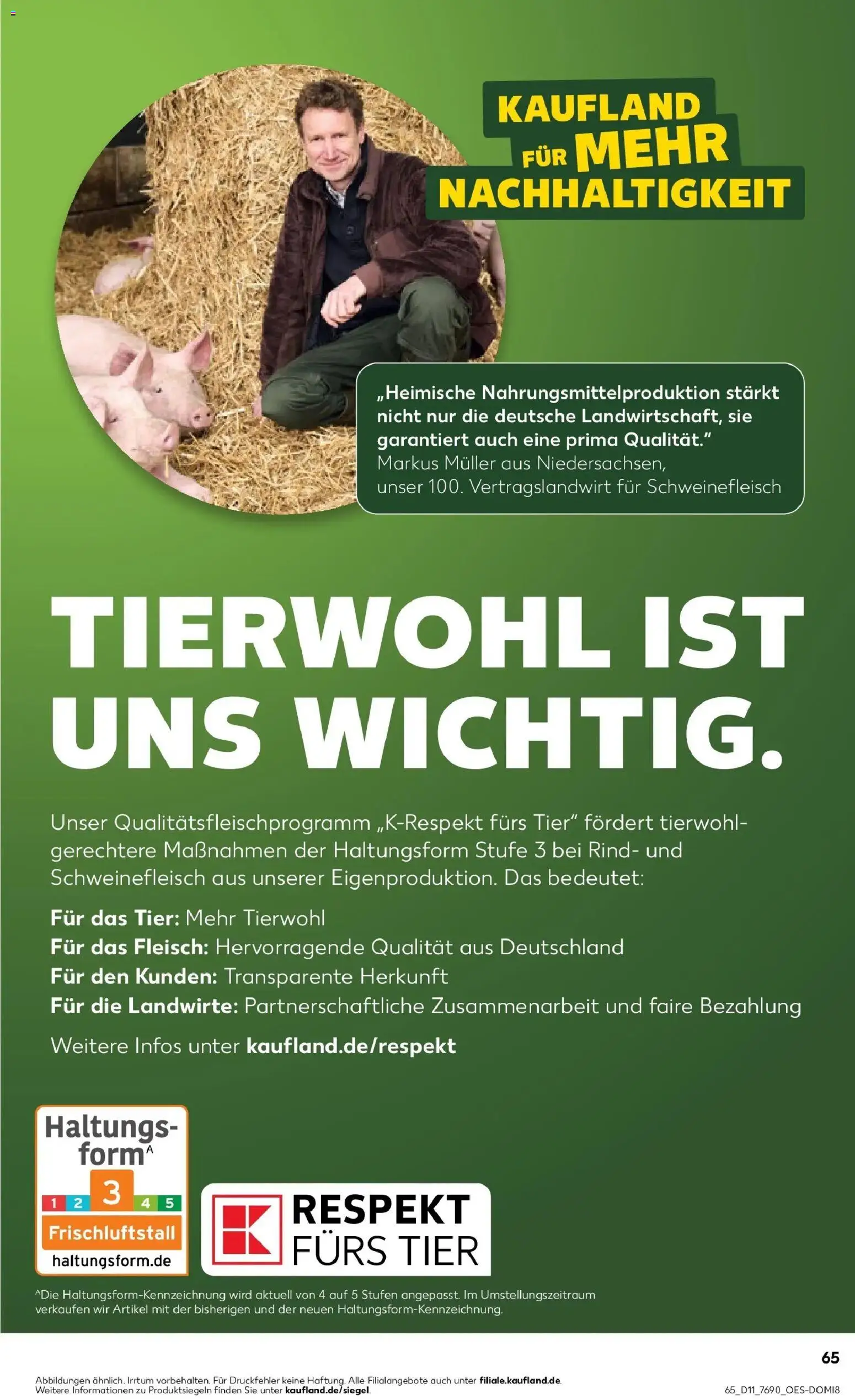 Kaufland Prospekt Freising	 – gültig ab 09.03.2026 | Seite: 77 | Produkte: Schweinefleisch, Fleisch