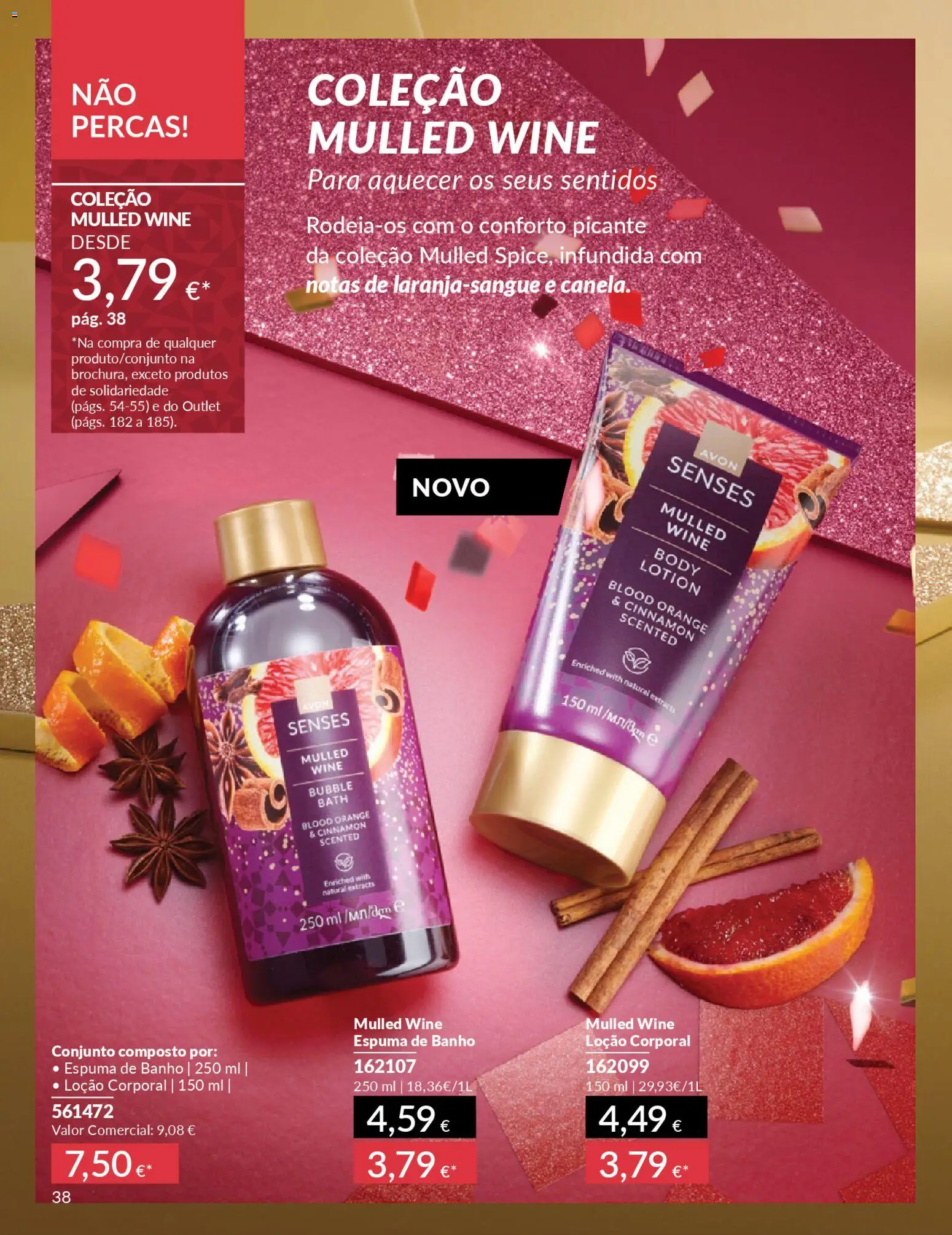 Catálogo Avon Campanha 11 Black Friday │ válido de 01.11.2025 | Página: 38 | Produtos: Espuma de banho, Banho