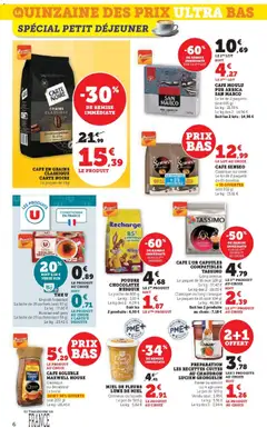 Super U - Prévisualisation de Super U - Les prix bas de la semaine valide à partir de 13.01.2026 | Page: 6