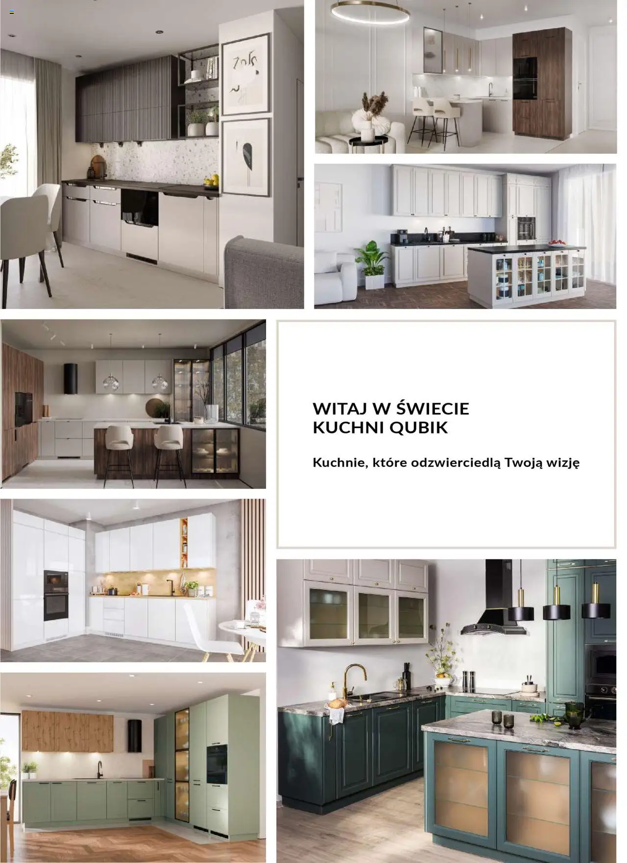 Salony Agata Gazetka - Kuchnie Qubik od 21.03.2025 | Strona: 2