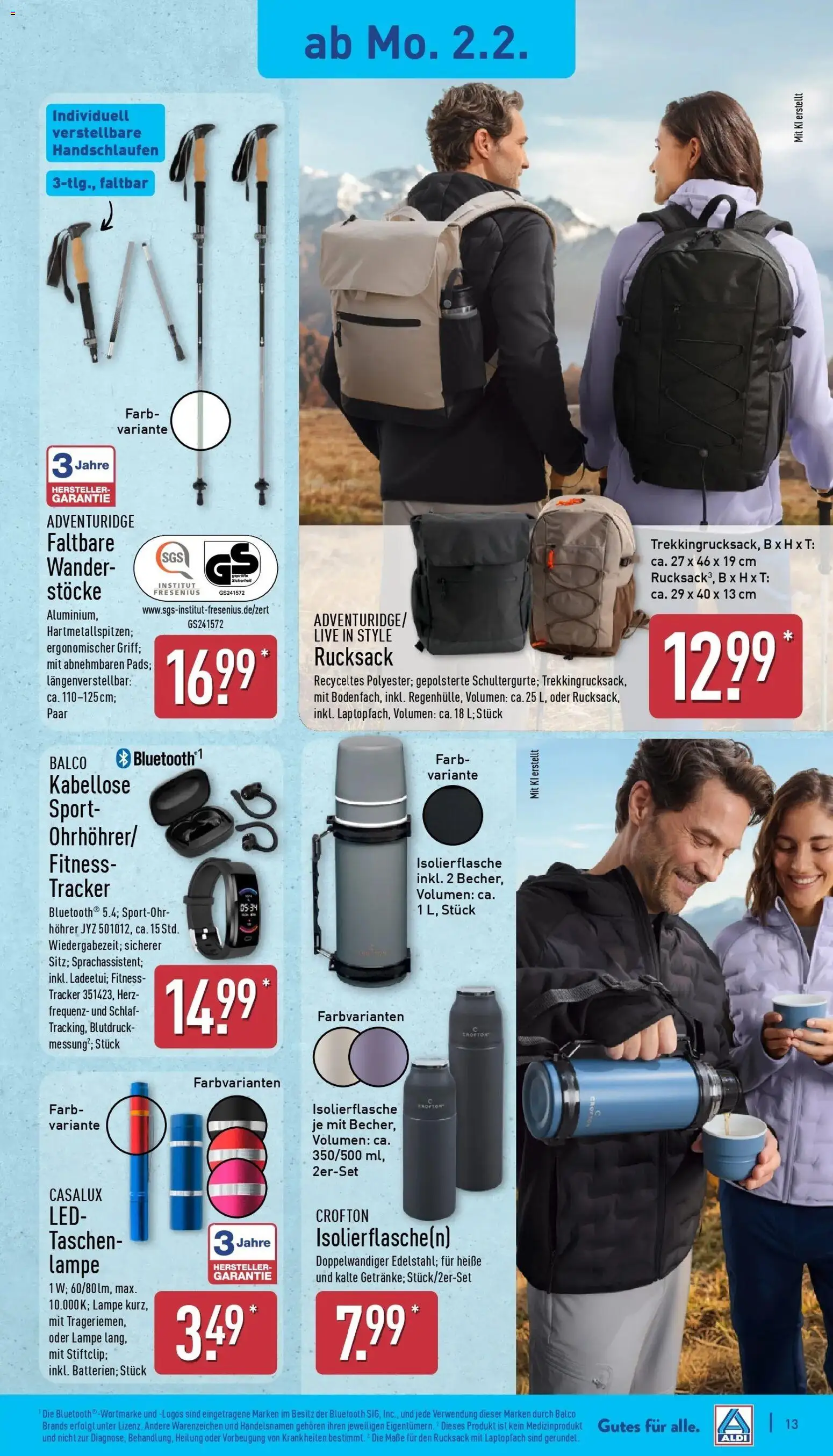 Aldi - ALDI Nord: Wochenangebote (ab 01.02.2026) » Angebote Online | Seite: 18