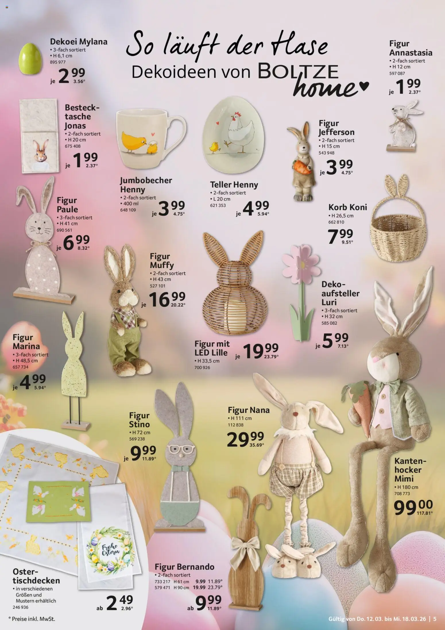 Selgros  Non Food – gültig ab 12.03.2026 | Seite: 5 | Produkte: Tasche, Hocker, Korb