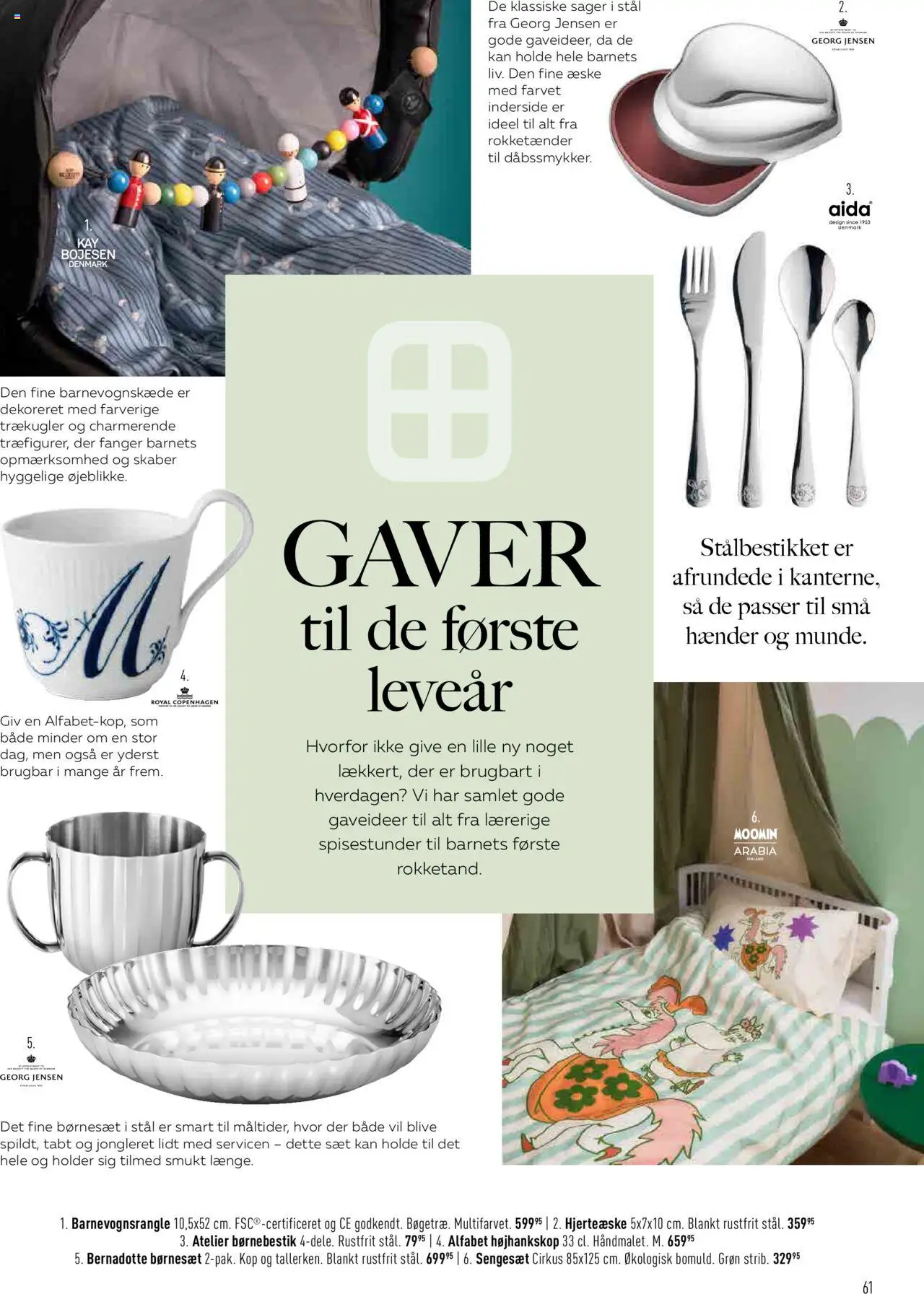 Imerco Tilbudsavis gyldig fra 13.05.2025 | Side: 61 | Produkter: Sengesæt, Søm