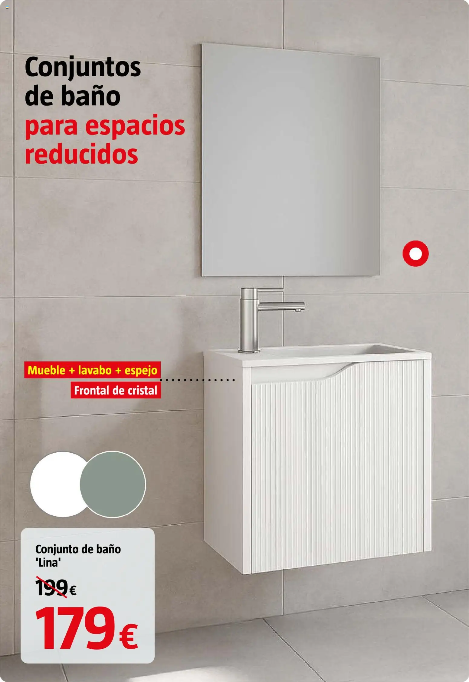 Bauhaus folleto │ válido desde el 26.02.2026 | Página: 8 | Productos: Lavabo, Baño, Espejo