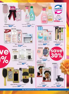 Clicks specials catalogue – valid from 25.03.2026 | Page: 45