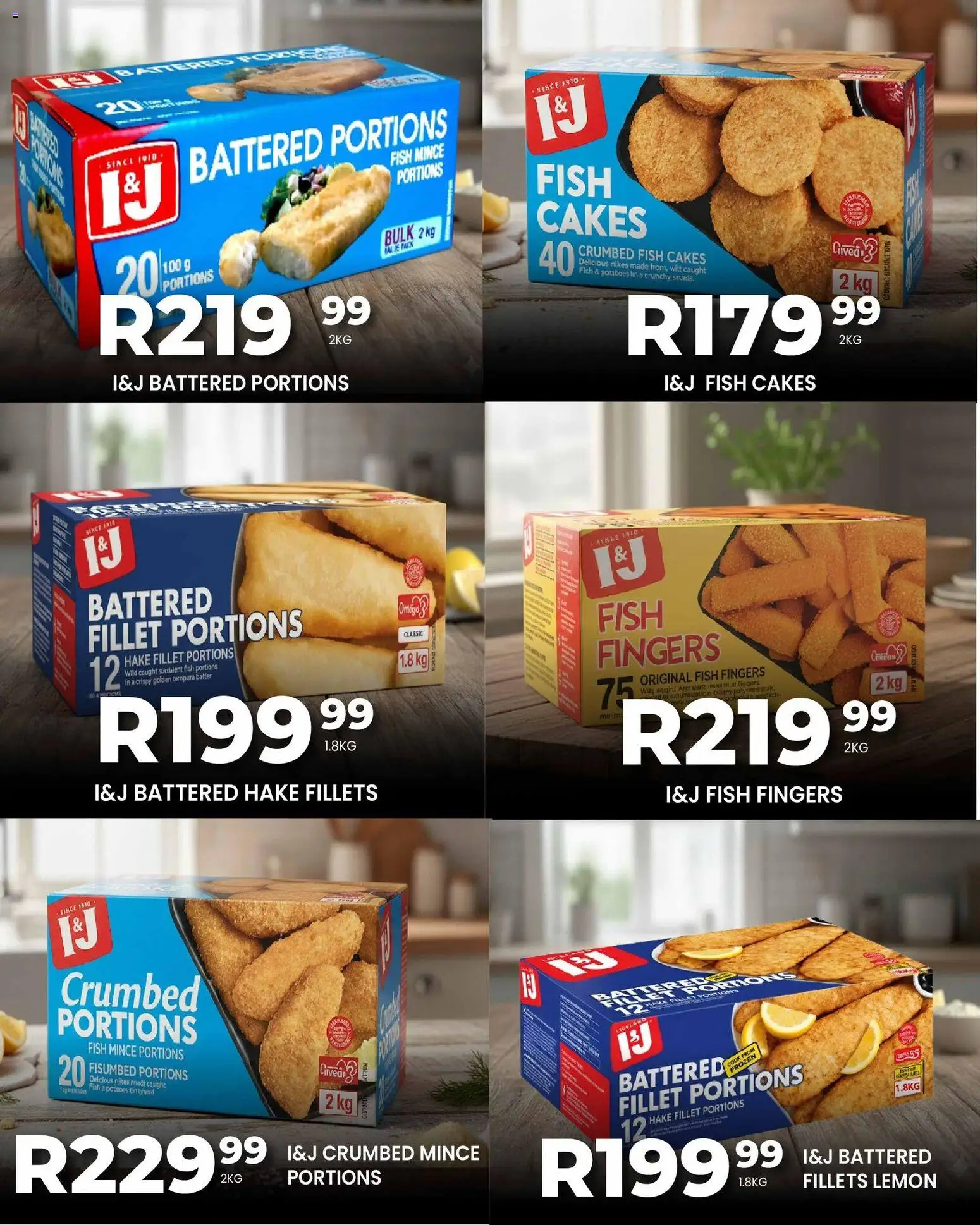 New Take n Pay catalogue – valid from 17.04.2026 | Page: 57 | Products: Fish, Lemon