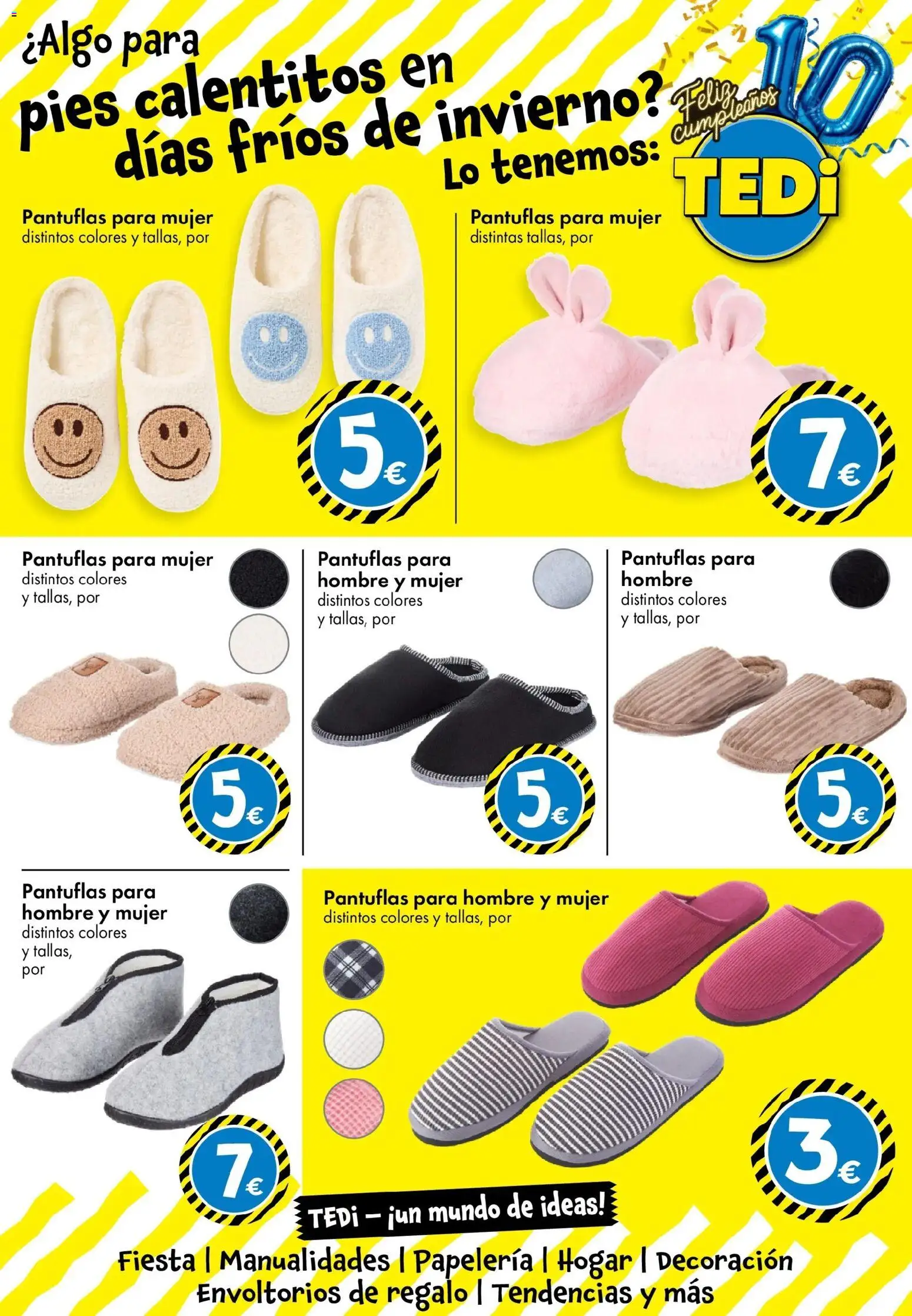 TEDi - folleto │ válido desde el 04.12.2025 | Página: 22 | Productos: Pantuflas