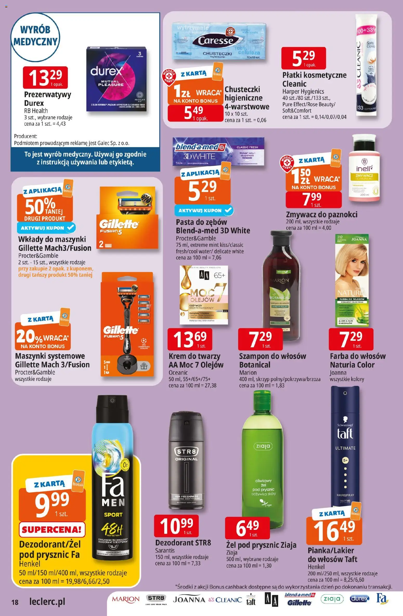 E.Leclerc Gazetka - Kłodzko od 10.02.2026 | Strona: 18