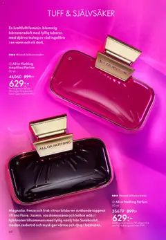 Oriflame - Katalog 14/25 - Förhandsvisning av reklamblad från butik Oriflame aktuell från 08.10.2025 | Sida: 60 | Produkter: Citron, Hallon
