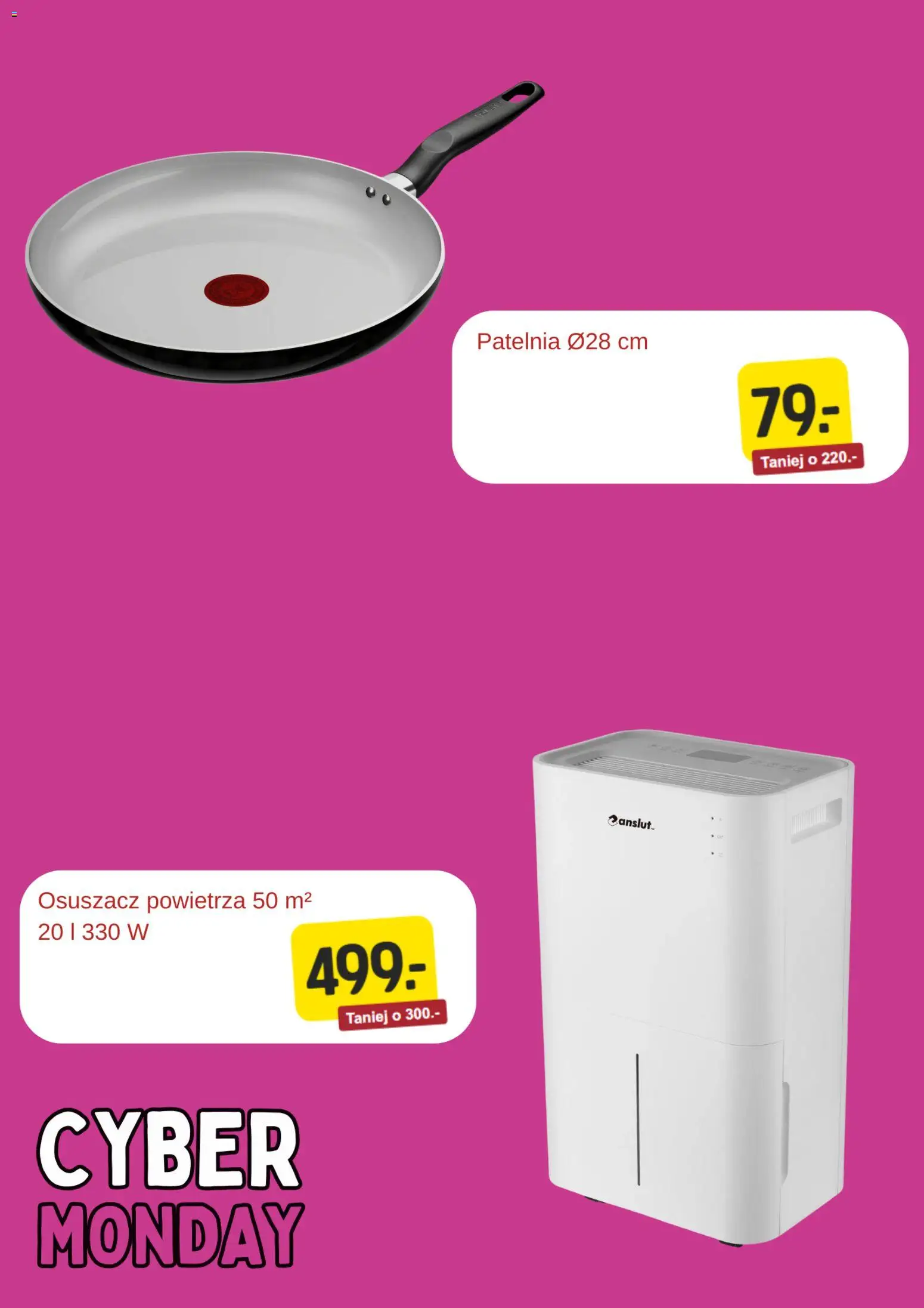 Jula Gazetka - Cyber Monday od 01.12.2025 | Strona: 3