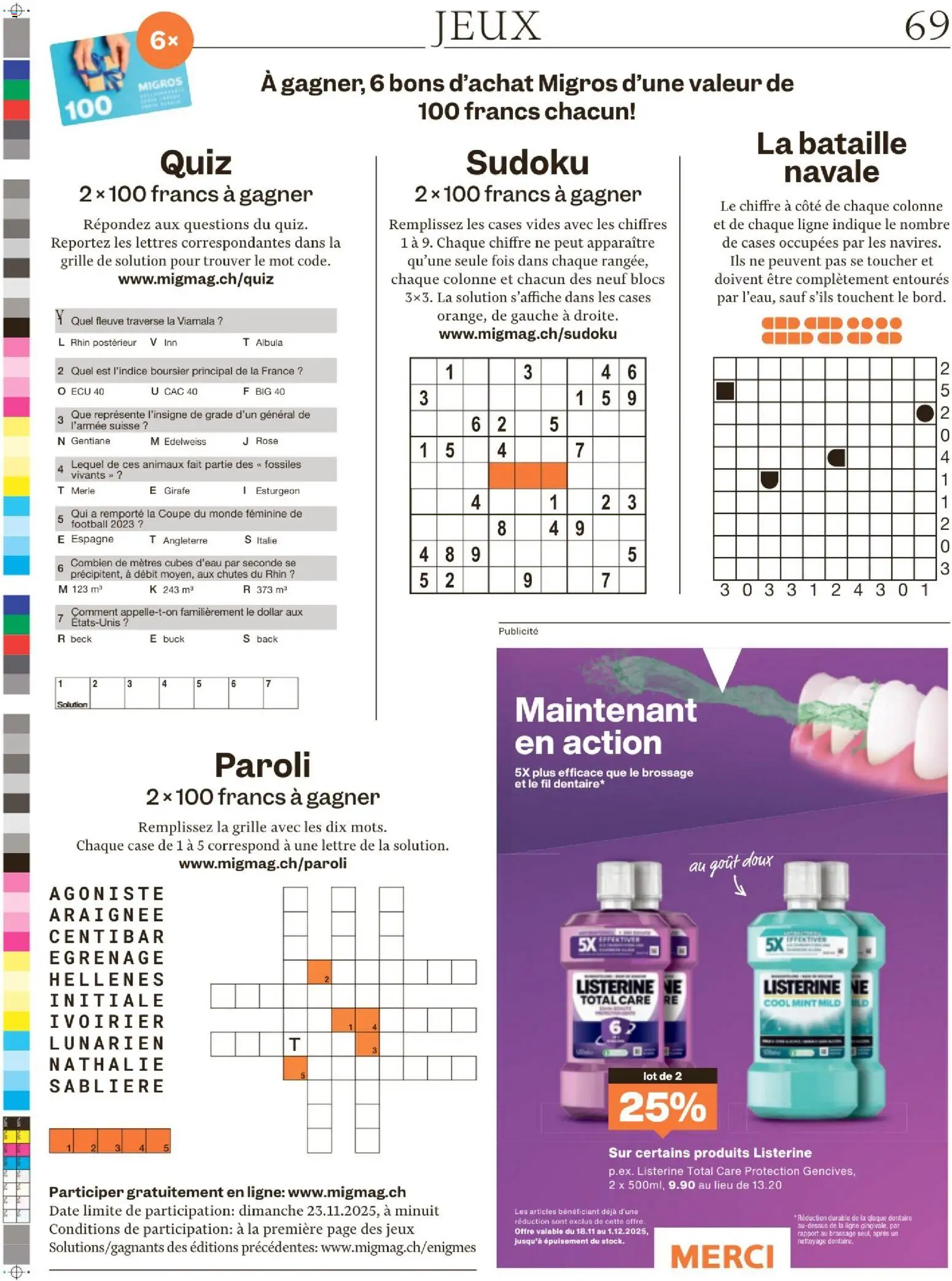 Migros Magazin FR – gültig ab 17.11.2025 | Seite: 68