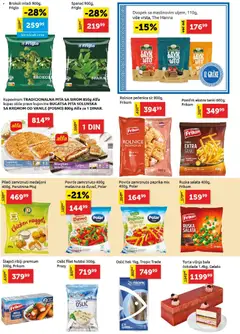 SuperVERO katalog - pregled SuperVERO kataloga - važi od 27.11.2025 | Strana: 11 | Proizvode: Salata, Višnja, Oslić, Pečenica