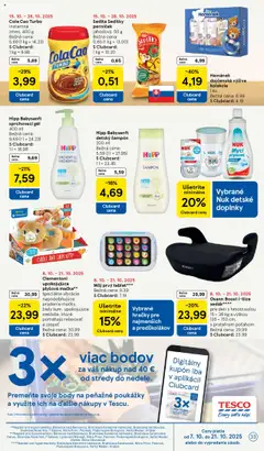 Tesco leták platný od 15.10.2025 | Strana: 33