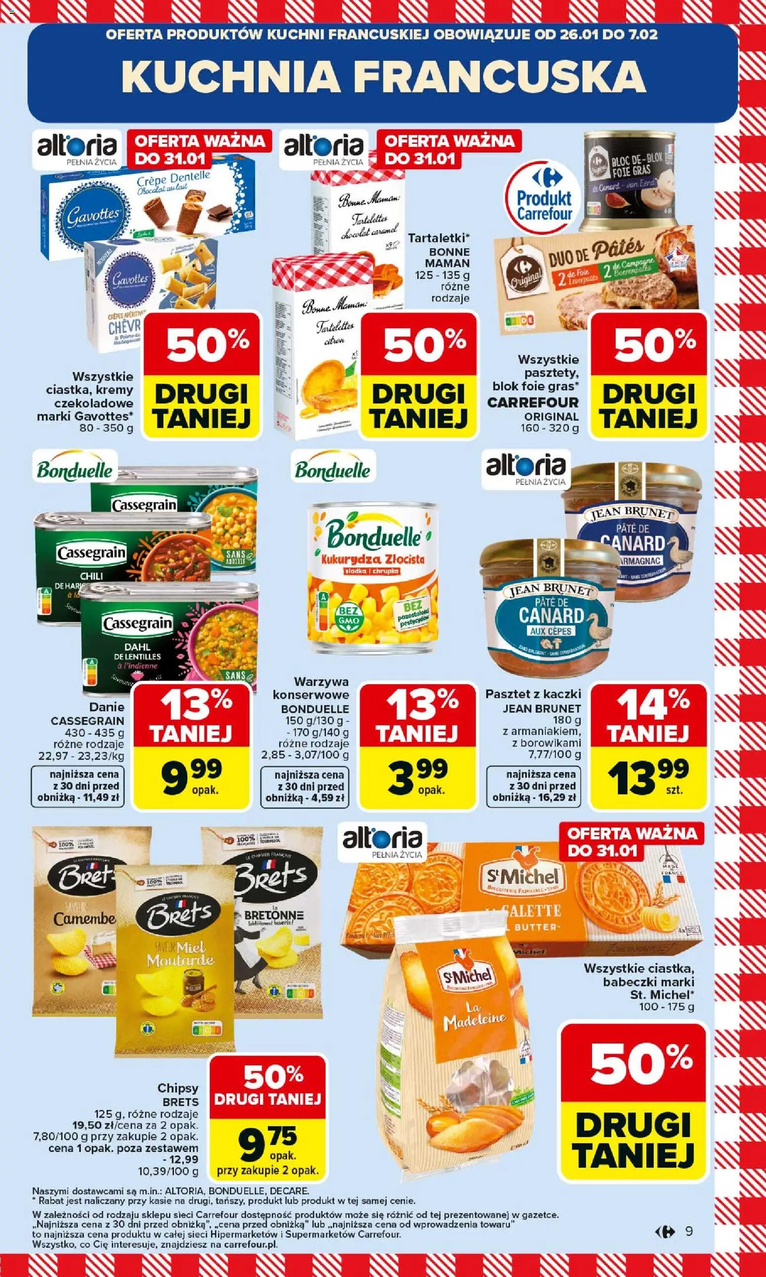 Carrefour Gazetka od 26.01.2026 | Strona: 11 | Produkty: Chili, Chipsy, Kukurydza, Babeczki