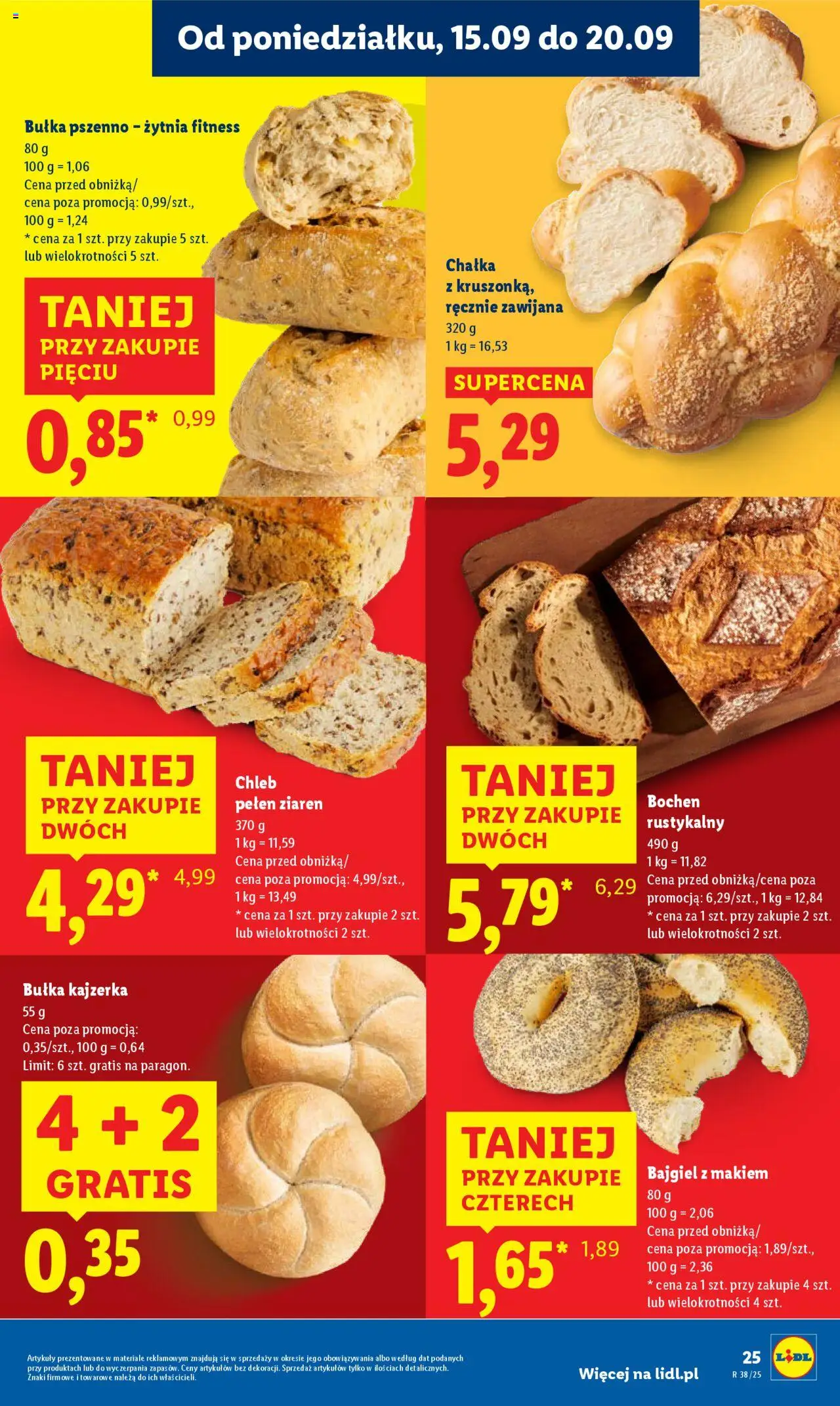 Lidl Gazetka od 15.09.2025 | Strona: 27