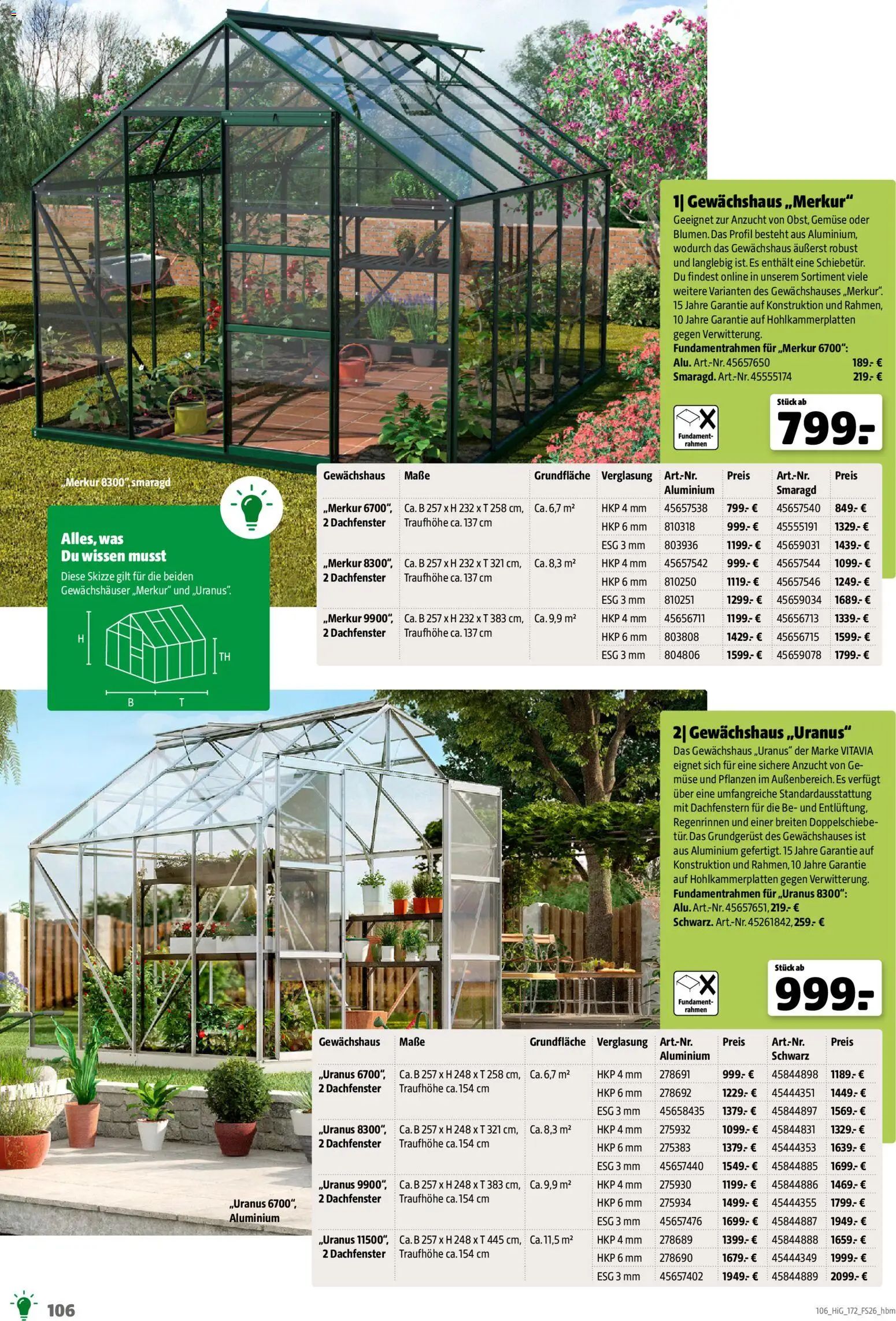 Hagebau Gartengestaltungsortiment – gültig ab 02.03.2026 | Seite: 106 | Produkte: Gemüse