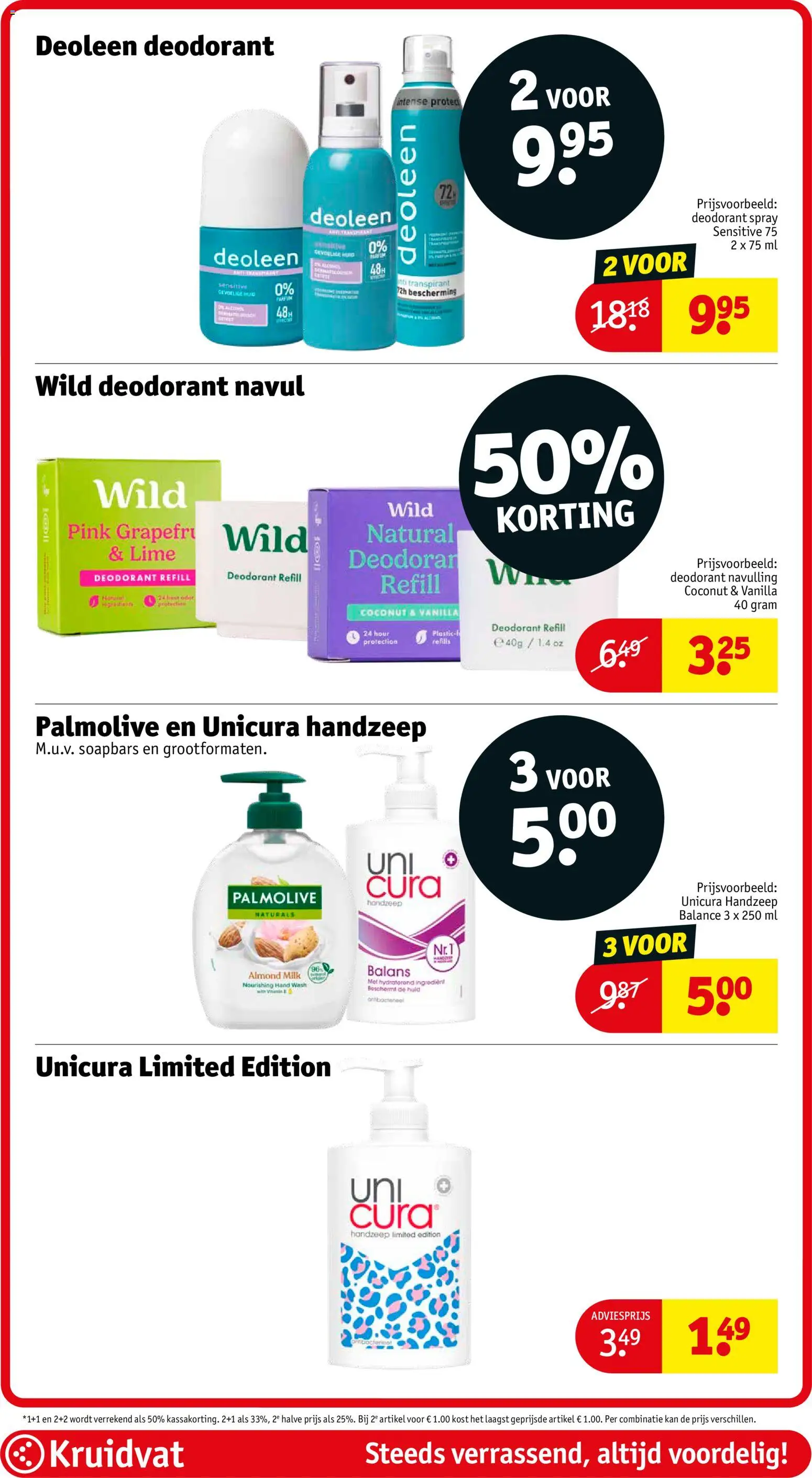 {H1} | Pagina: 46 | Producten: Deodorant, Kan, Handzeep