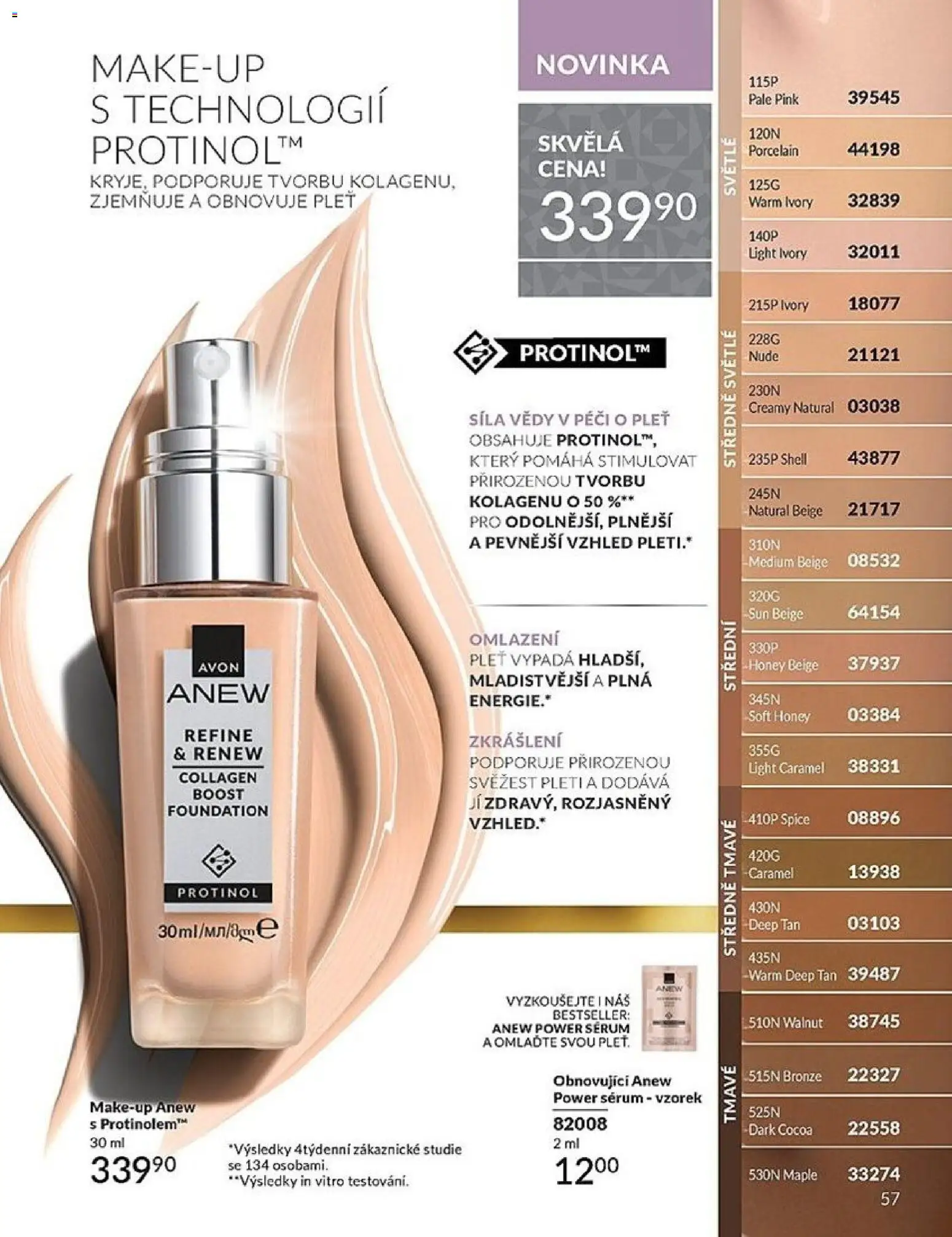 Avon Black Friday od 01.11.2025 | Strana: 57 | Produkty: Makeup, Sérum