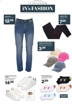 Anteprima del volantino IN's volantino valido a partire dal 11.03.2026 | Pagina: 23 | Prodotti: Leggings, Jeans, Cappello