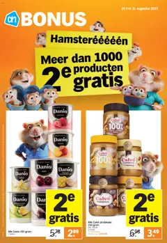 Albert Heijn - folder week 35 - Voorbeeld van een folder van Albert Heijn, geldig van 25.08.2025