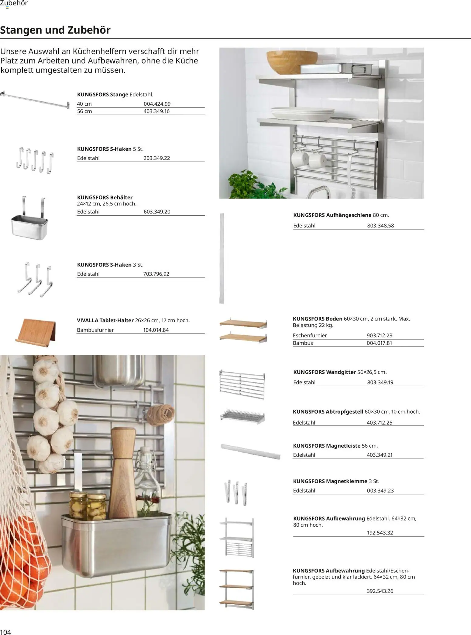 Ikea Küchen – gültig ab 30.09.2025 | Seite: 104 | Produkte: Küche