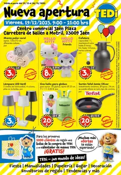 Vista previa TEDi - folleto válido desde el 19.12.2025
