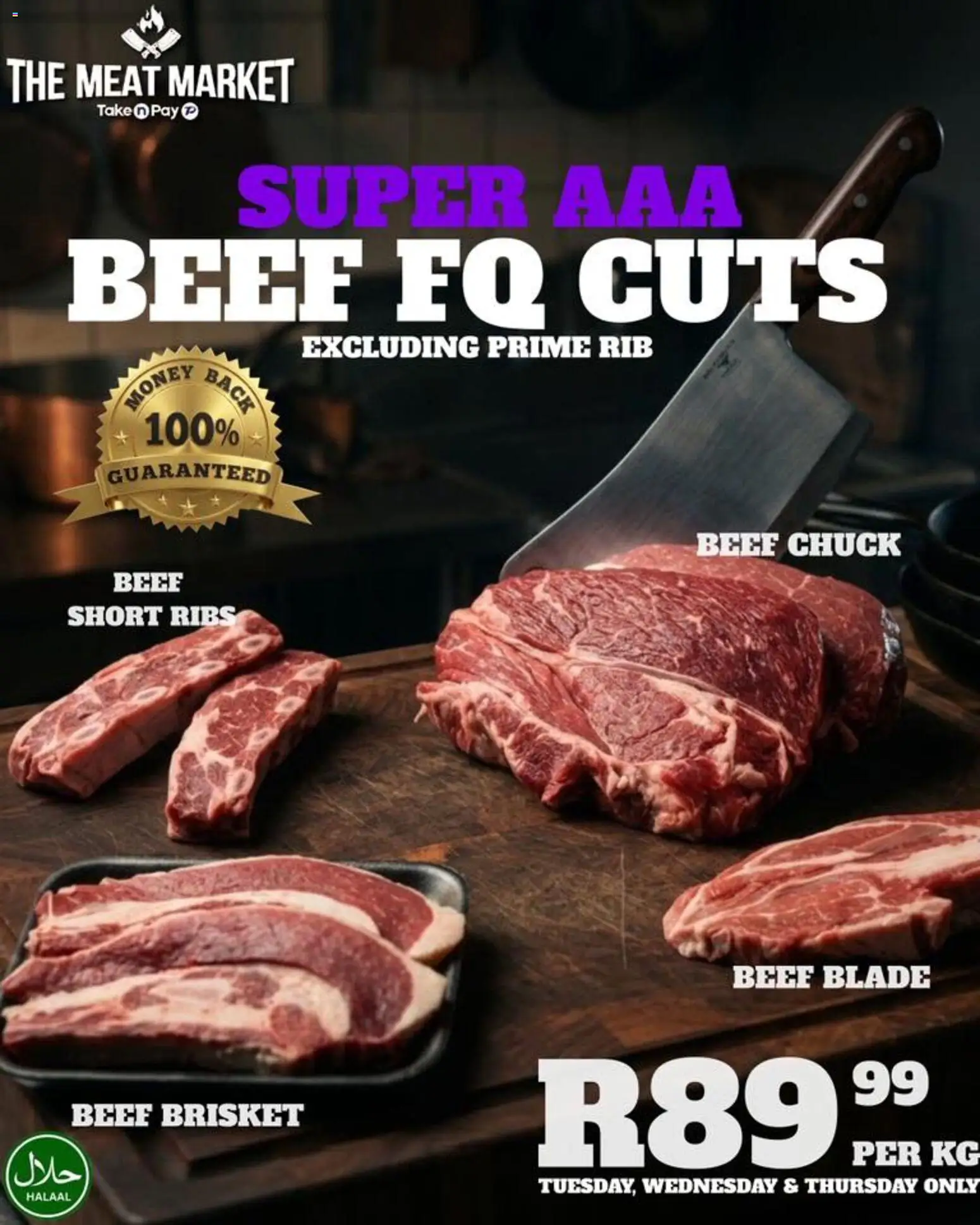 New Take n Pay catalogue – valid from 10.03.2026 | Page: 15 | Products: Ribs, Beef