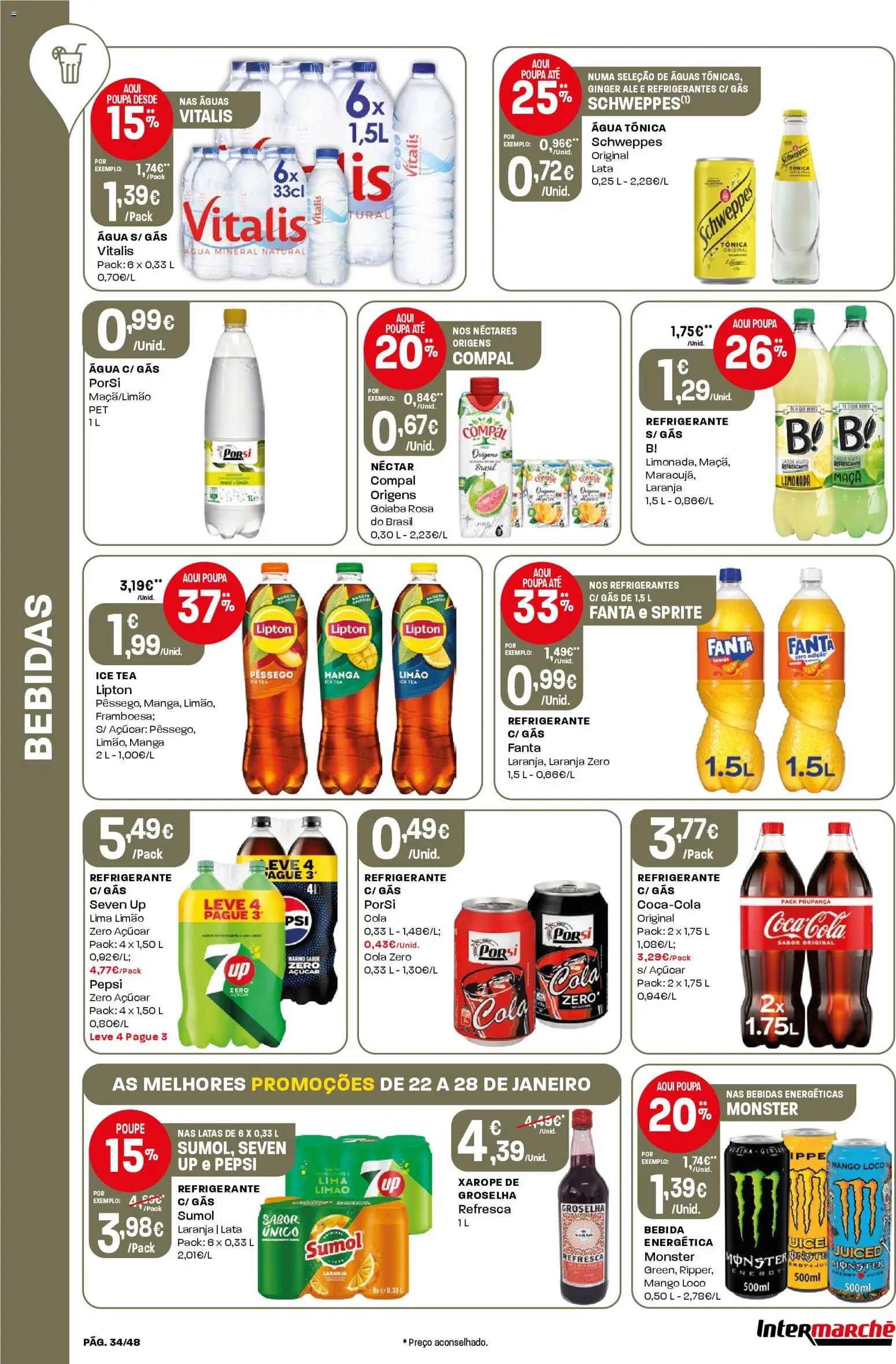 Intermarché folheto │ válido de 22.01.2026 | Página: 34
