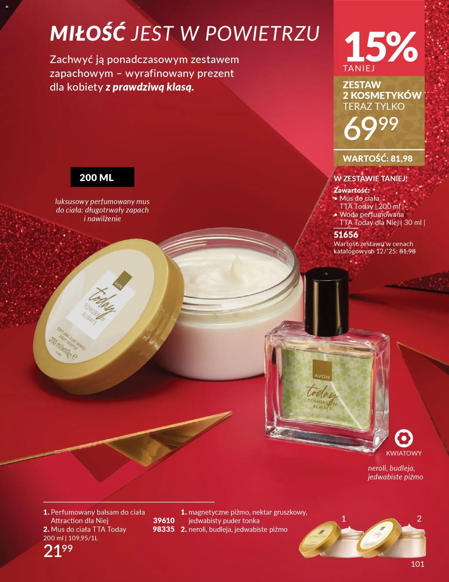 Avon Katalog 12 2025 od 01.12.2025 | Strona: 101
