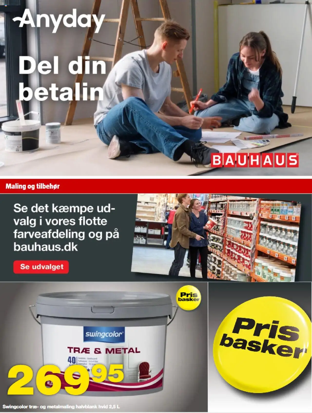 Bauhaus tilbudsavis – gyldig fra 19.09.2025 | Side: 16 | Produkter: Maling