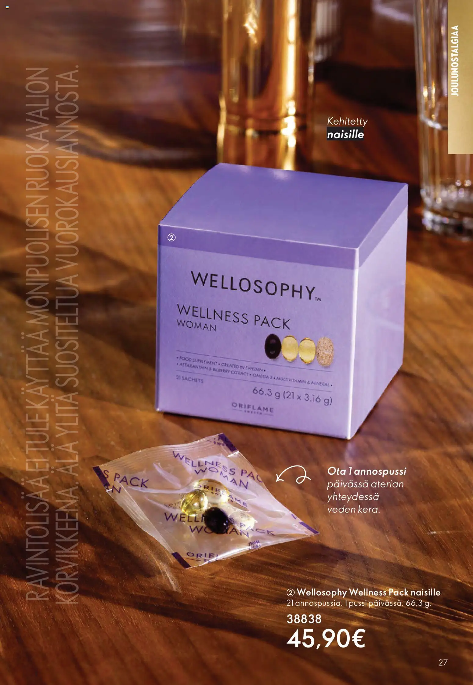 Oriflame - Black Friday – voimassa 19.11.2025 alkaen | Sivu: 27