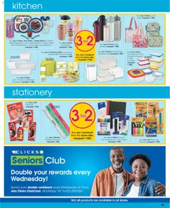 Clicks specials catalogue – valid from 23.10.2025 | Page: 43