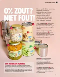 Delhaize Magazine - Voorbeeld van een folder van Delhaize, geldig van 23.01.2026 | Pagina: 9