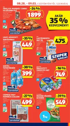 Aldi akciós ujság - amely érvényes a következő dátumtól: 28.08.2025 | Oldal: 7