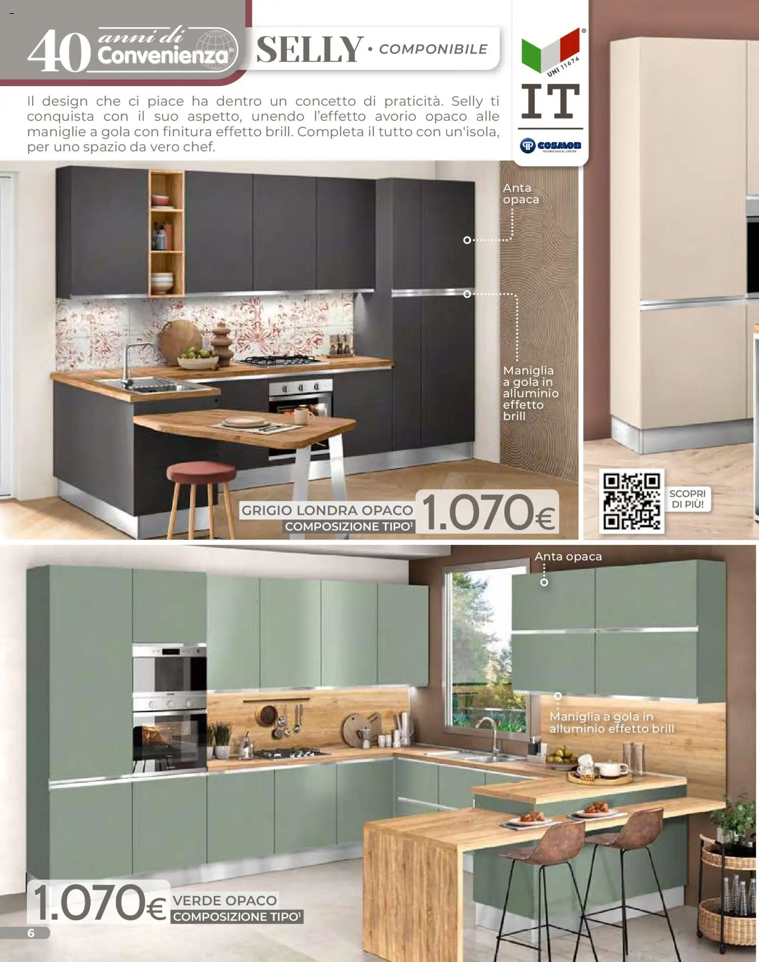 Volantino Mondo Convenienza del 01.01.2026 | Pagina: 8 | Prodotti: Alluminio