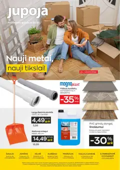 Jupoja leidinys galioja nuo 06.01.2026
