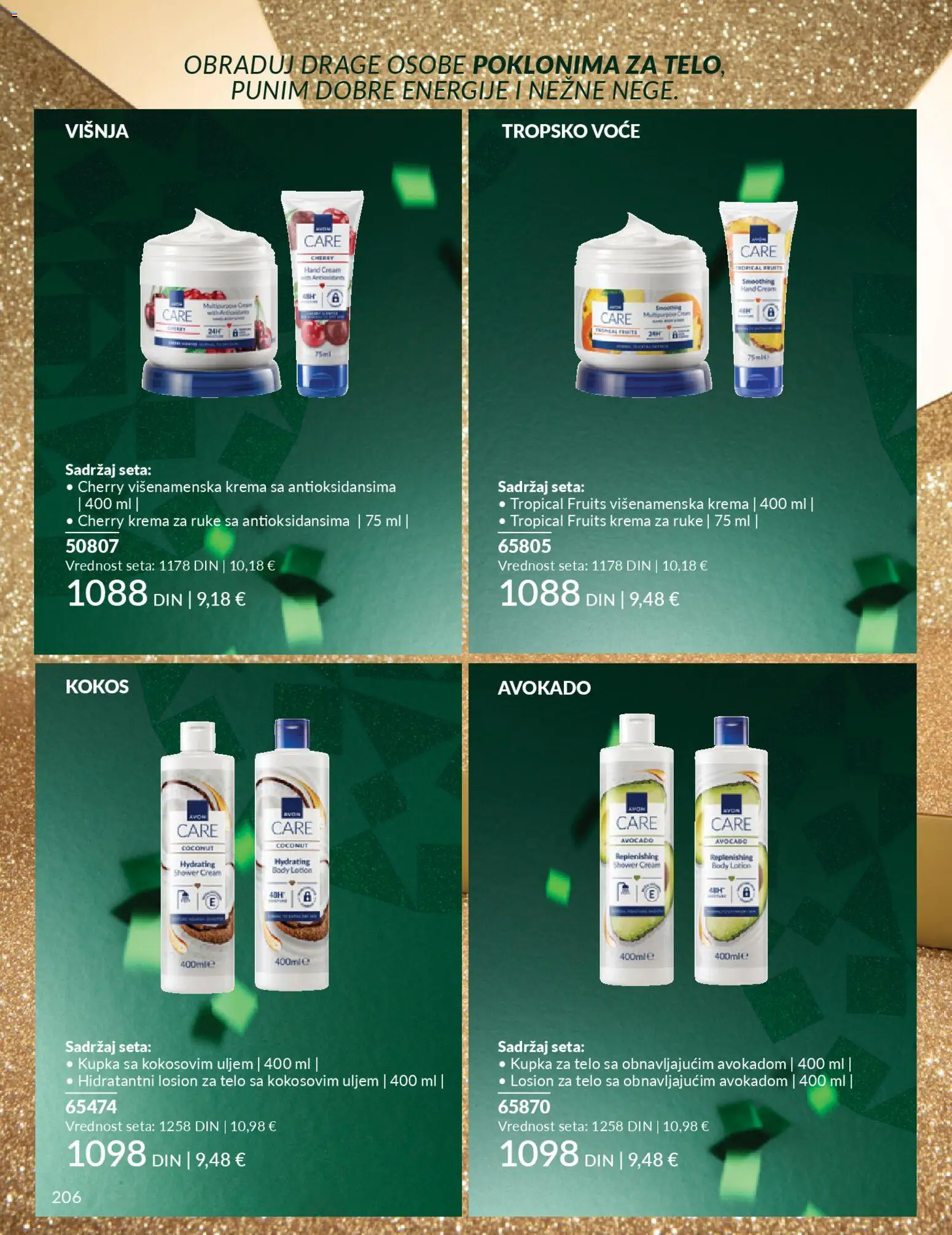 AVON katalog - važi od 01.11.2025 | Strana: 206