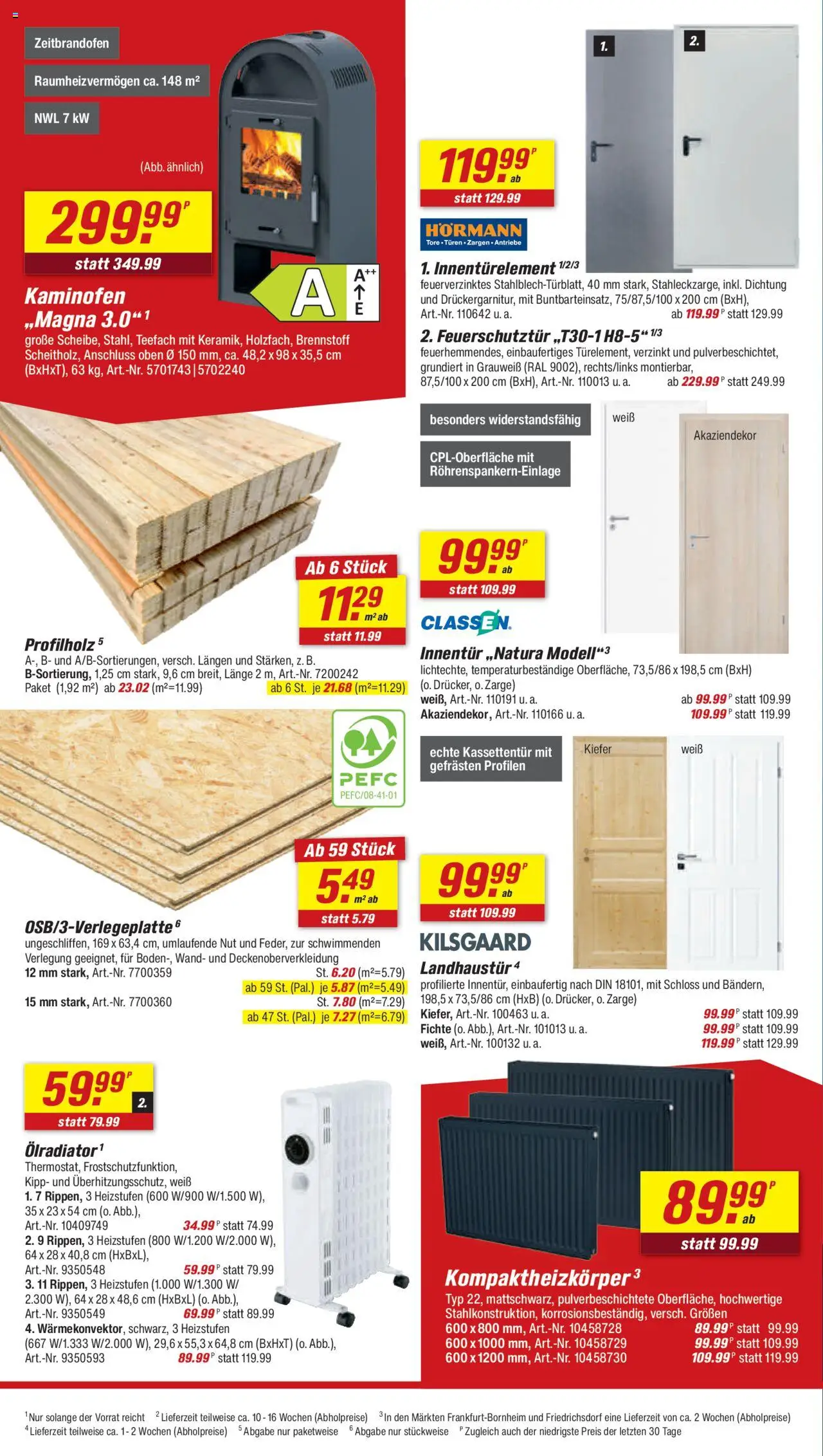 Toom Baumarkt - Prospekt – gültig ab 27.10.2025 | Seite: 8 | Produkte: Kaminofen