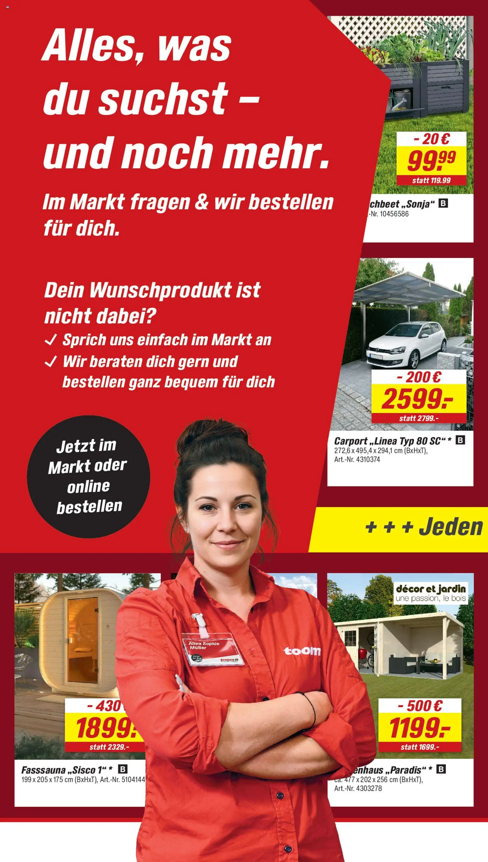 Toom Baumarkt - Prospekt – gültig ab 25.10.2025 | Seite: 8 | Produkte: Kaminofen