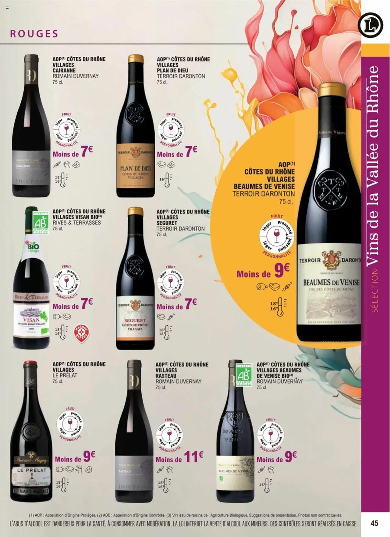  | Page: 39 | Produits: Vin