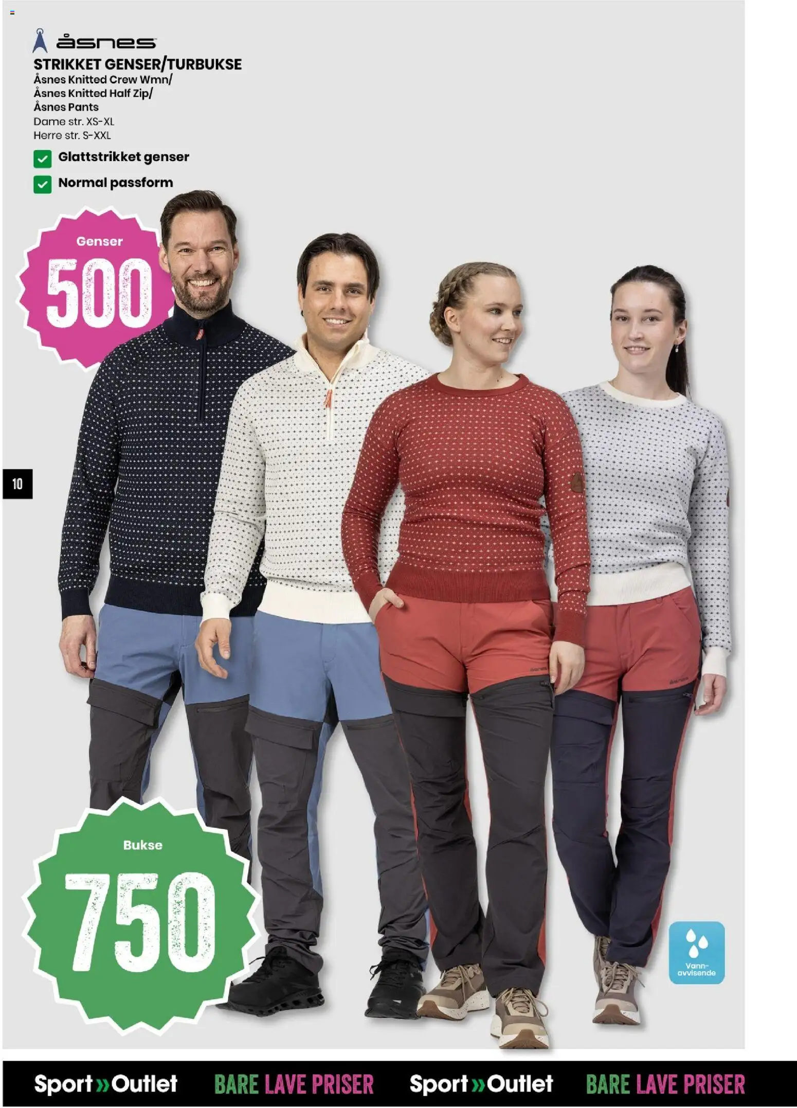 {H1} | Side: 10 | Produkter: Genser, Вермішель