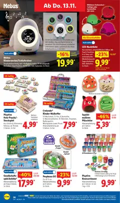 Lidl Prospekt Kornwestheim ab 10.11.2025 gültig | Seite: 52 | Produkte: Spiel