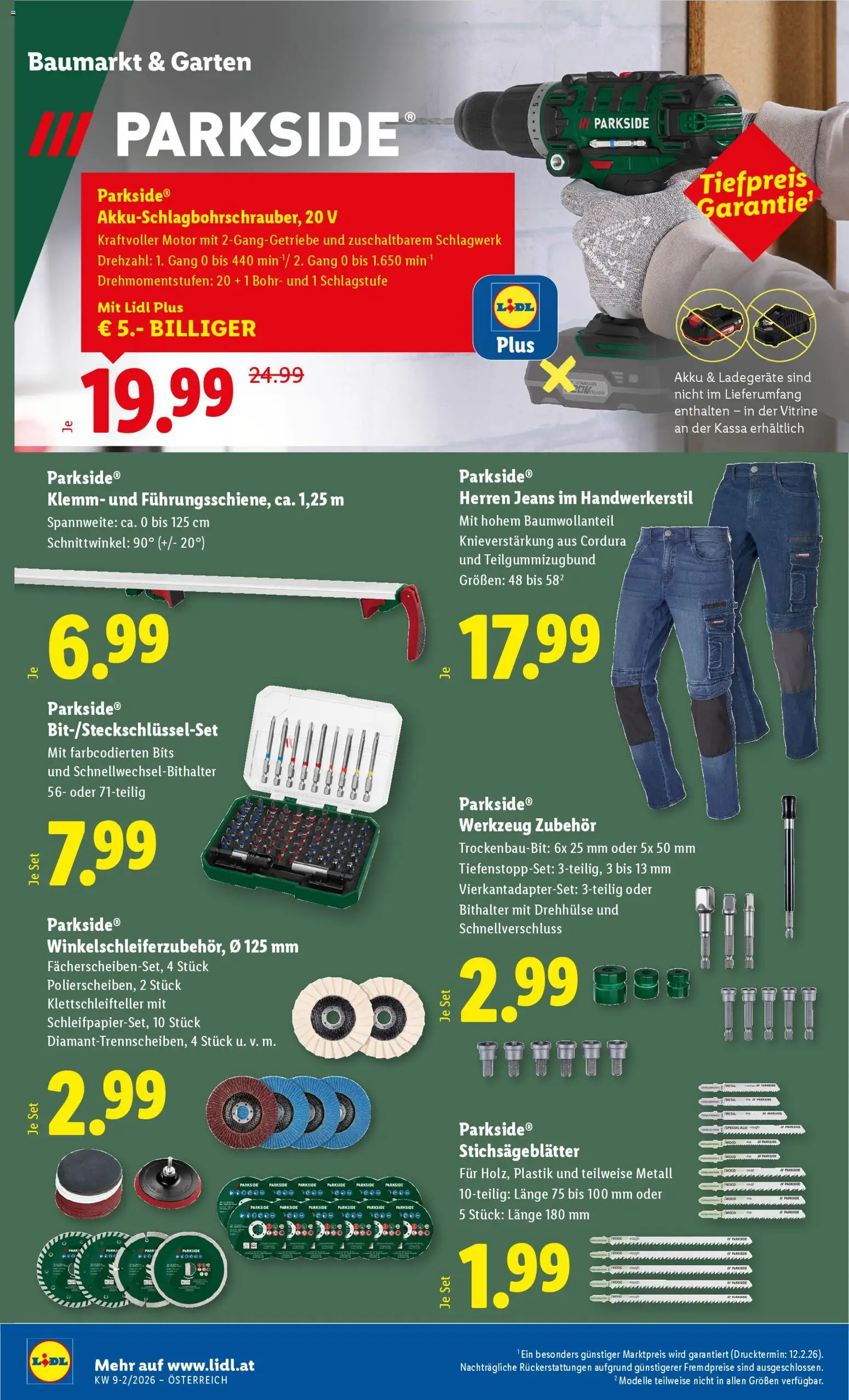 Lidl Flugblatt - Oberpullendorf, Güssing, Oberwart gültig ab 26.02.2026 | Seite: 24 | Produkte: Jeans
