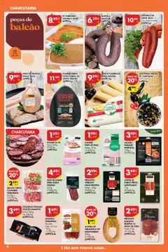 LINGUIÇA PORMINHO Picante Emb. 4 Unid. 150g, Linguiça picante │ válido de 18.09.2025 | Página: 8 | Produtos: Forno, Peito de peru, Frango, Presunto