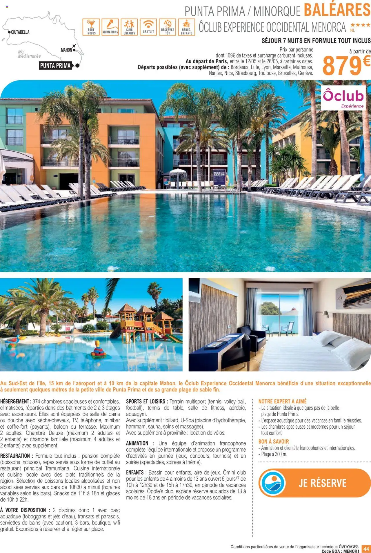  | Page: 44 | Produits: Glaces, Buffet, Douche